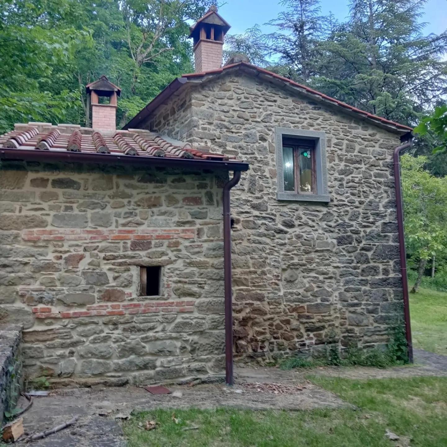 Rifugio Asqua Βίλα Poppi Εξωτερικό φωτογραφία