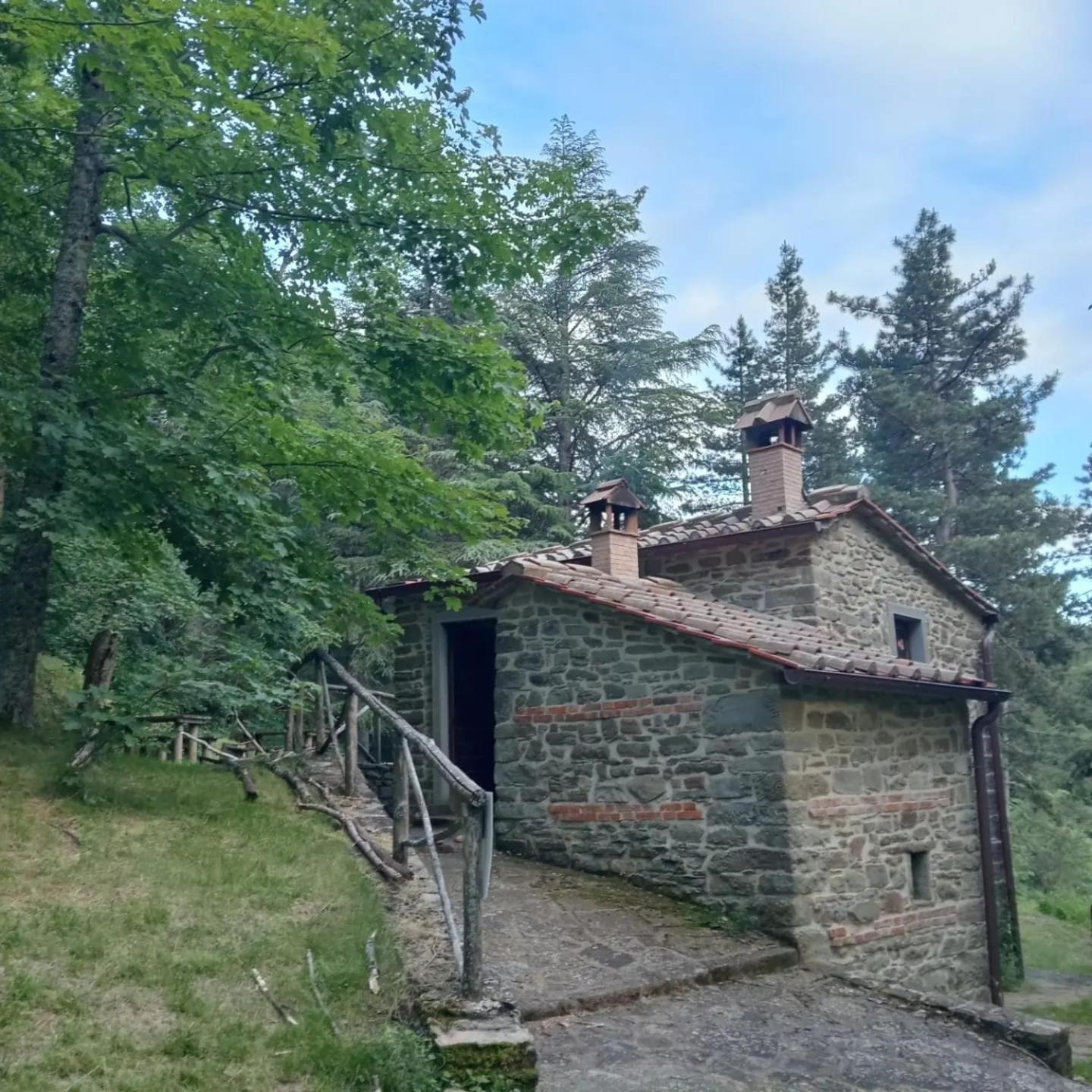 Rifugio Asqua Βίλα Poppi Εξωτερικό φωτογραφία