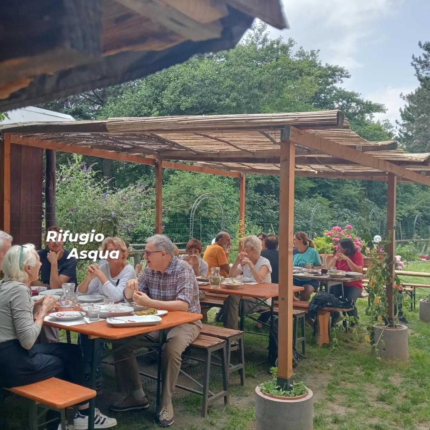 Rifugio Asqua Βίλα Poppi Εξωτερικό φωτογραφία