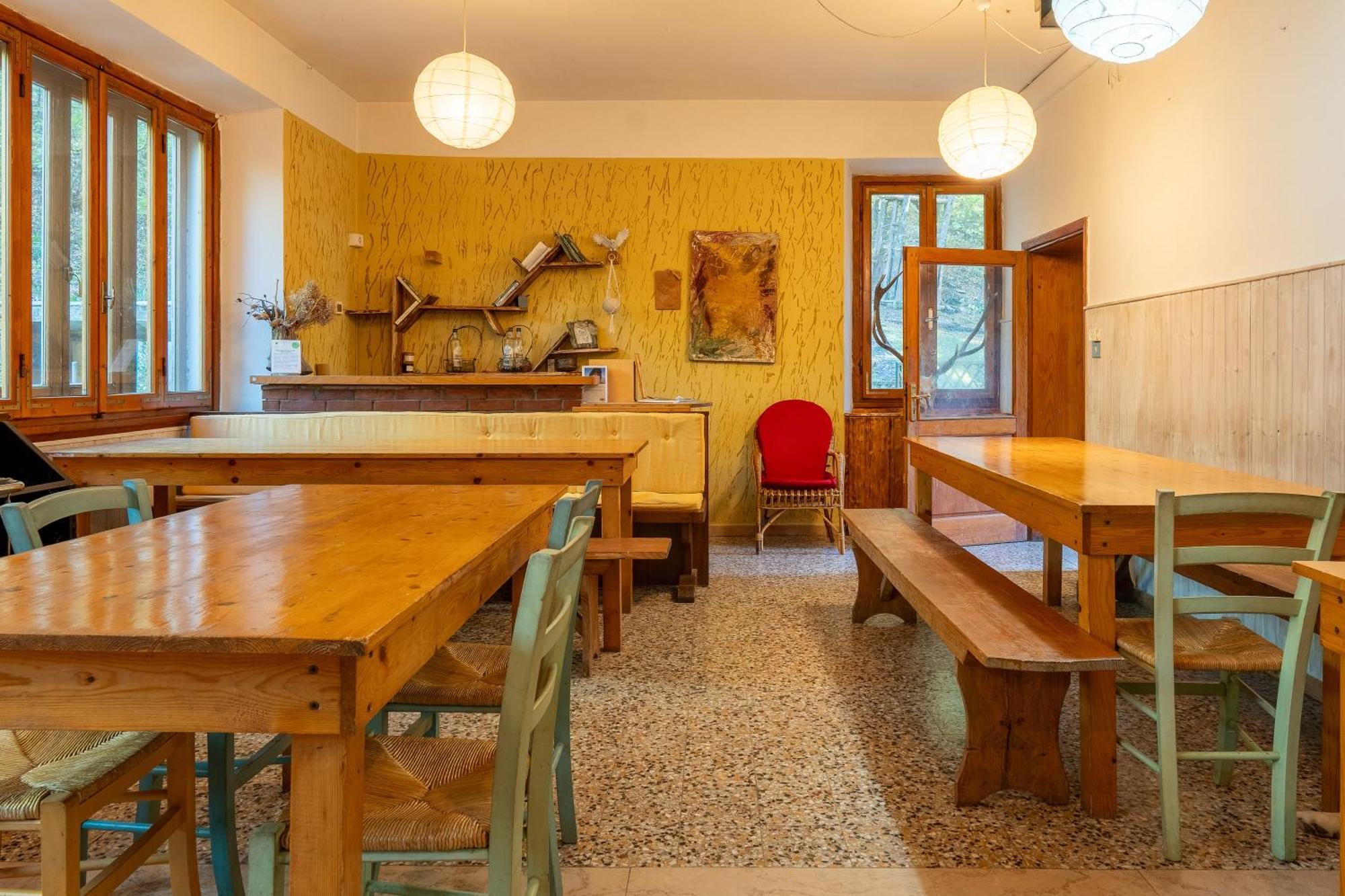 Rifugio Asqua Βίλα Poppi Εξωτερικό φωτογραφία