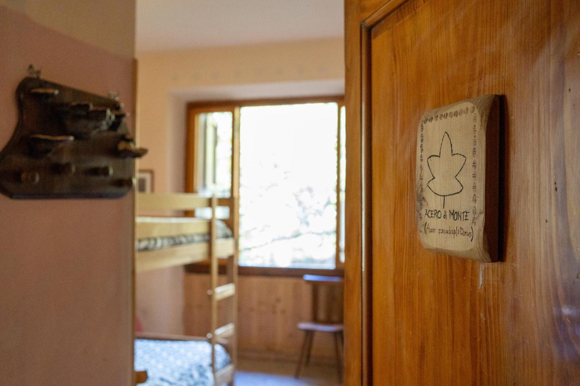 Rifugio Asqua Βίλα Poppi Εξωτερικό φωτογραφία